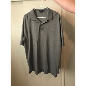 Classic Fit - Pima Soft Grey Polo